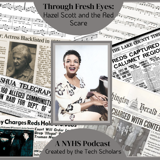Hazel Scott on Sheet music Podcast cover