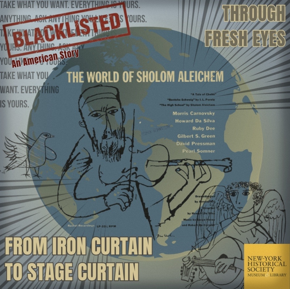 From Iron Curtain to Stage Curtain image