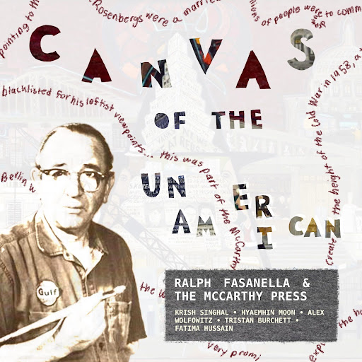 Ralph Fansanella and the McCarthy Press Podcast Cover