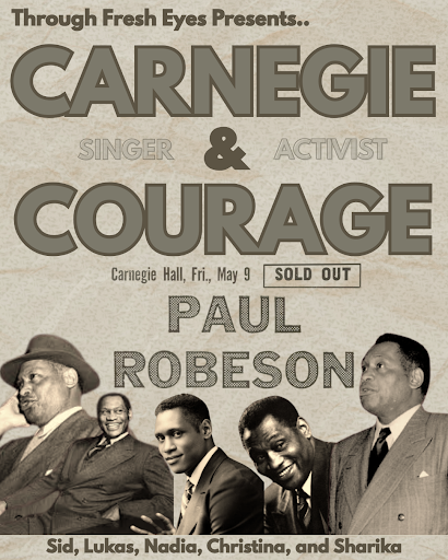 Paul Robeson Podcast cover